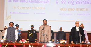 Dr. Hari Babu Kambhampati Sworn in as Odisha’s 27th Governor