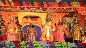 World’s Largest Open-Air Theatre 'Dhanu Jatra' Begins in Bargarh, Odisha