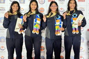 Odisha at 38th National Games: Women Swimmers Win Gold & Bronze, Kho-Kho & Rugby Teams Reach Semis