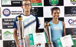 Odisha’s Aahaan & Aahan Clinch Singles Titles at Berhampur AITA Super Series U-16 Tennis Tournament