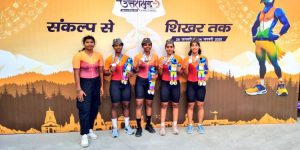 Odisha Cyclists and Rowers Shine at 38th National Games in Uttarakhand