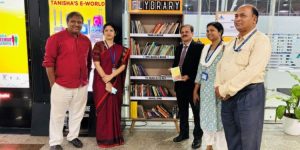 Flybrary: India’s First ‘Take A Book’ Library Launched at Bhubaneswar Airport