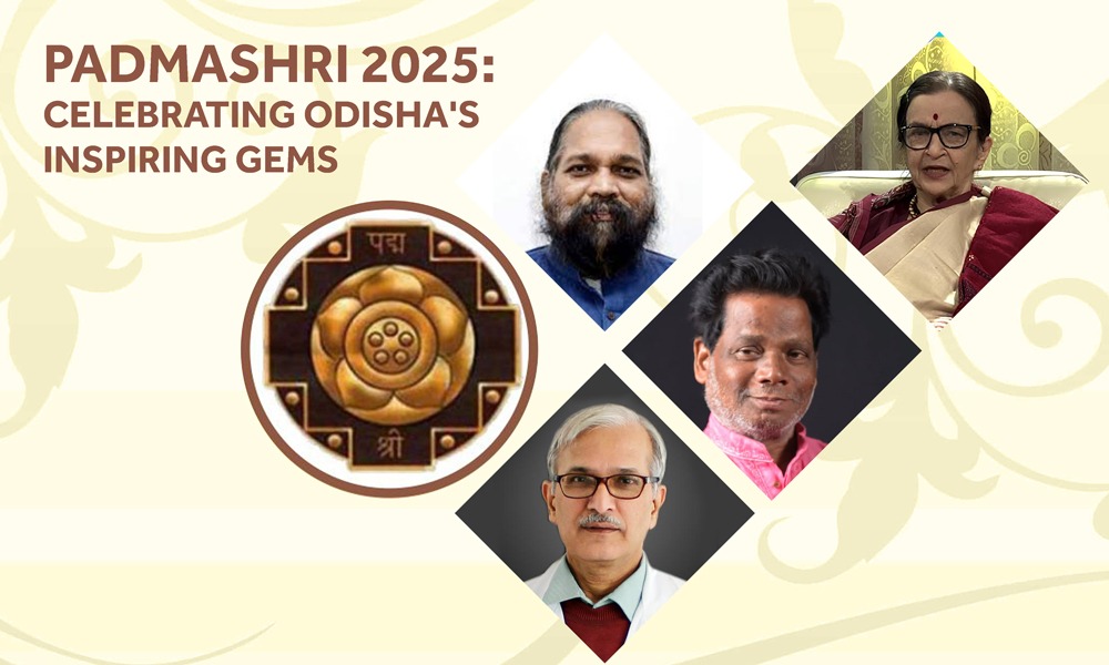 Padma Shri 2025: Celebrating Odisha's Inspiring Gems