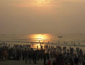 Thousands of Devotees Take Holy Dip at Odisha’s Chandrabhaga Beach on Magha Saptami