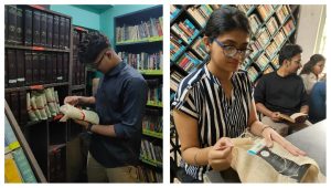 Bakul Library in Bhubaneswar Hosts Odisha’s First ‘Blind Date With Books’ Event